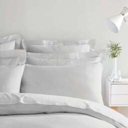 Fogarty Cooling Cotton Duvet Cover - thumbnail 2