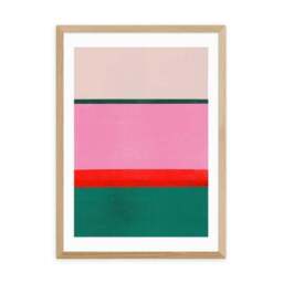 East End Prints Stripe Study 16 Print - thumbnail 2