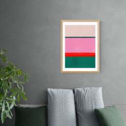 East End Prints Stripe Study 16 Print - thumbnail 1
