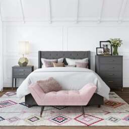 Cosmo Living Westerleigh 4 Drawer Chest - thumbnail 2