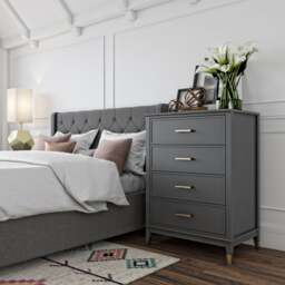 Cosmo Living Westerleigh 4 Drawer Chest - thumbnail 1