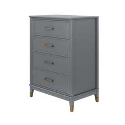 Cosmo Living Westerleigh 4 Drawer Chest - thumbnail 5