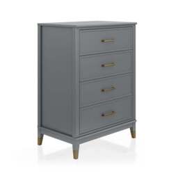 Cosmo Living Westerleigh 4 Drawer Chest - thumbnail 3