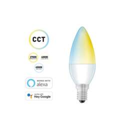 Status SMART 5.5W SES Temperature Change Pearl Candle Bulb