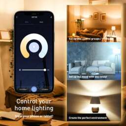 Status SMART 5.5W SES Temperature Change Pearl Candle Bulb - thumbnail 3