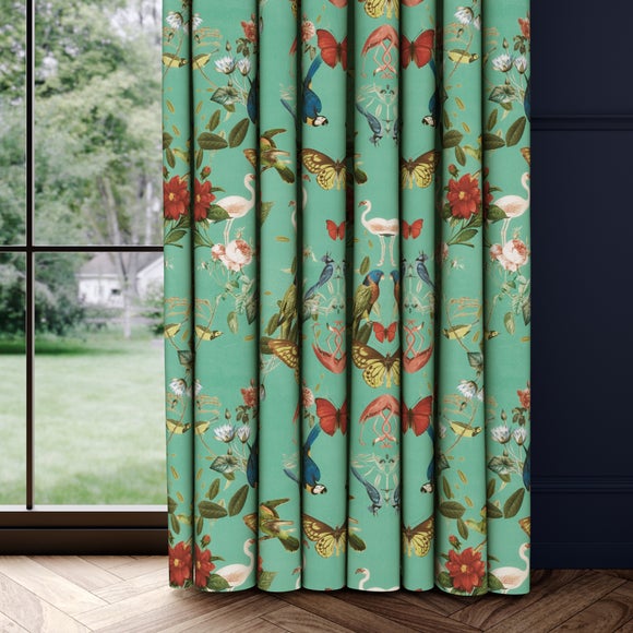 Tropical Kaleidoscope Made to Measure Curtains - image 1