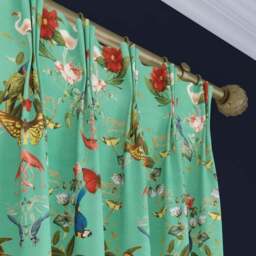 Tropical Kaleidoscope Made to Measure Curtains - thumbnail 4