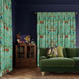 Tropical Kaleidoscope Made to Measure Curtains - thumbnail 5