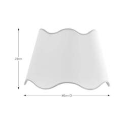 Scalloped Edge Easy Fit Lamp Shade - thumbnail 5