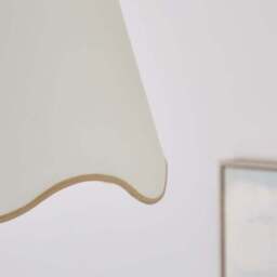 Scalloped Edge Easy Fit Lamp Shade - thumbnail 4