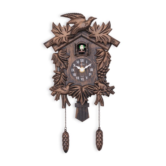 Acctim Hamburg Bronze Cuckoo Wall Clock - image 1