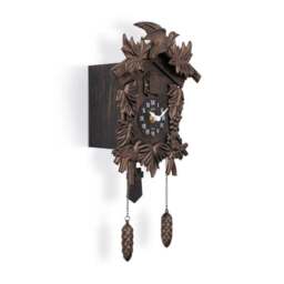 Acctim Hamburg Bronze Cuckoo Wall Clock - thumbnail 6