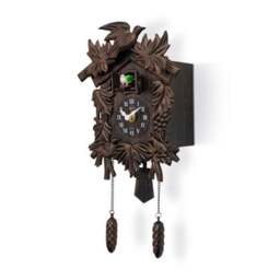 Acctim Hamburg Bronze Cuckoo Wall Clock - thumbnail 3