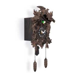 Acctim Hamburg Bronze Cuckoo Wall Clock - thumbnail 2