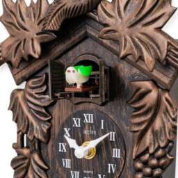 Acctim Hamburg Bronze Cuckoo Wall Clock - thumbnail 4