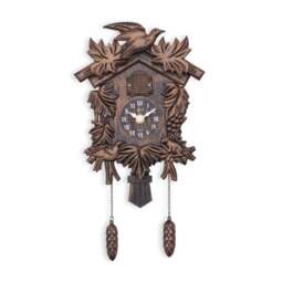 Acctim Hamburg Bronze Cuckoo Wall Clock - thumbnail 5