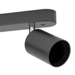 EGLO Essentials Reciso-E 2 Light Semi Flush Spotlight Bar - thumbnail 2