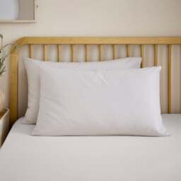 Fogarty Anti Allergy 100% Cotton Standard Pillowcase Pair