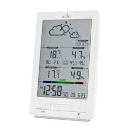 Acctim Skyler 6-in-1 Barometric Weather Station Clock - thumbnail 5