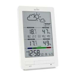 Acctim Skyler 6-in-1 Barometric Weather Station Clock - thumbnail 3