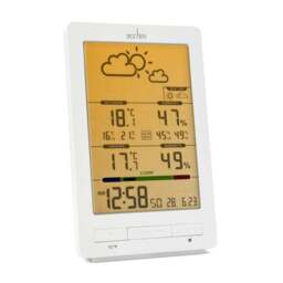 Acctim Skyler 6-in-1 Barometric Weather Station Clock - thumbnail 4