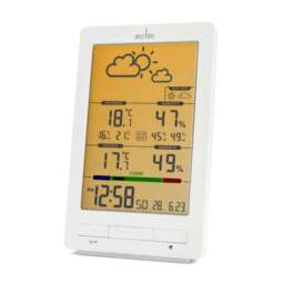 Acctim Skyler 6-in-1 Barometric Weather Station Clock - thumbnail 6