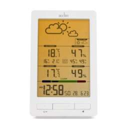 Acctim Skyler 6-in-1 Barometric Weather Station Clock - thumbnail 2