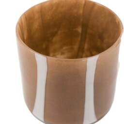Cedar & Sage Set of 2 Candy Striped Tealight Holders - thumbnail 6