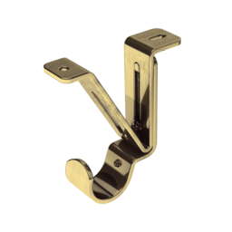 Pack of 3 Adjustable Ceiling Curtain Pole Brackets - thumbnail 1