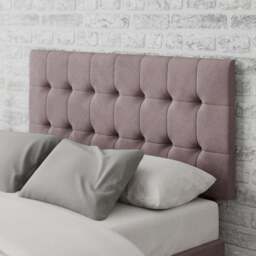 Sinatra Plush Velvet Headboard - thumbnail 1