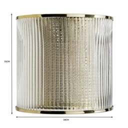 Kruze Glass Easy Fit Pendant Shade - thumbnail 6
