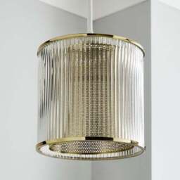 Kruze Glass Easy Fit Pendant Shade - thumbnail 2