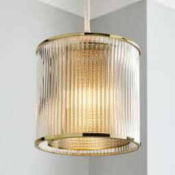 Kruze Glass Easy Fit Pendant Shade - thumbnail 1
