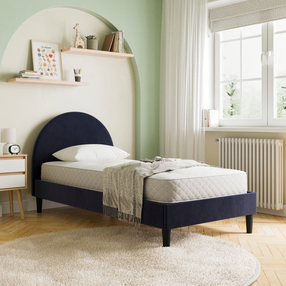 Pennie Velvet Bed Frame - image 1