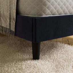 Pennie Velvet Bed Frame - thumbnail 3