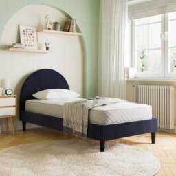 Pennie Velvet Bed Frame - thumbnail 1