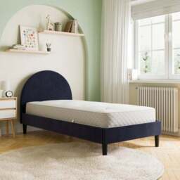 Pennie Velvet Bed Frame - thumbnail 2