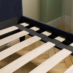 Pennie Velvet Bed Frame - thumbnail 4