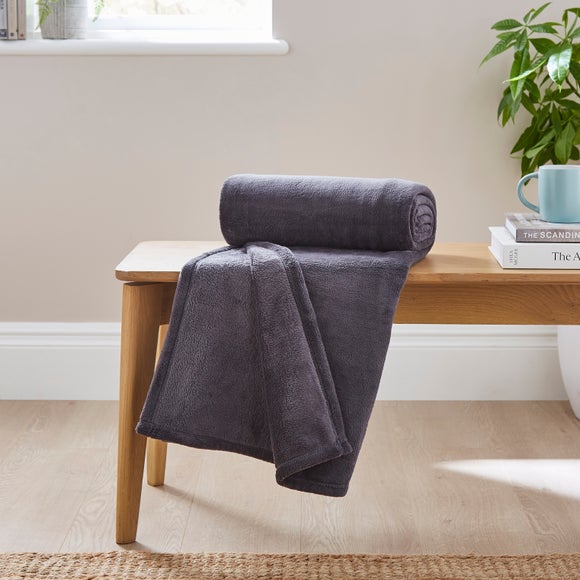 Seriously Soft Throw Blanket, 130cm x 180cm - image 1