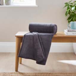 Seriously Soft Throw Blanket, 130cm x 180cm - thumbnail 1