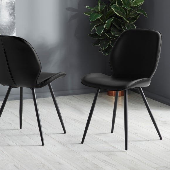 Otto Set of 2 Dining Chairs - image 1