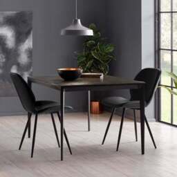 Otto Set of 2 Dining Chairs - thumbnail 3