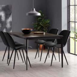 Otto Set of 2 Dining Chairs - thumbnail 2