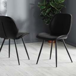 Otto Set of 2 Dining Chairs - thumbnail 1