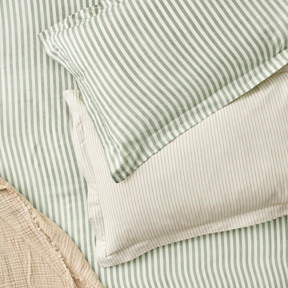 Yard Hebden 100% Cotton Oxford Pillowcase Pair - image 1