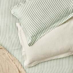 Yard Hebden 100% Cotton Oxford Pillowcase Pair - thumbnail 1