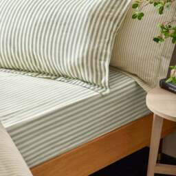 Yard Hebden 100% Cotton Oxford Pillowcase Pair - thumbnail 2