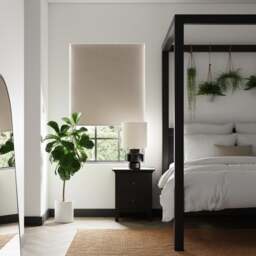 Luna Blackout Roller Blind - thumbnail 1
