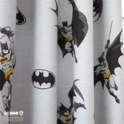 Batman Blackout Pencil Pleat Curtains - thumbnail 2