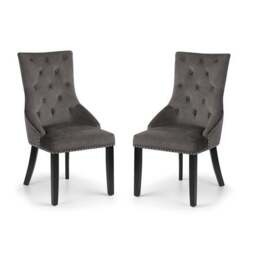 Veneto Set Of 2 Knockerback Dining Chairs - thumbnail 3